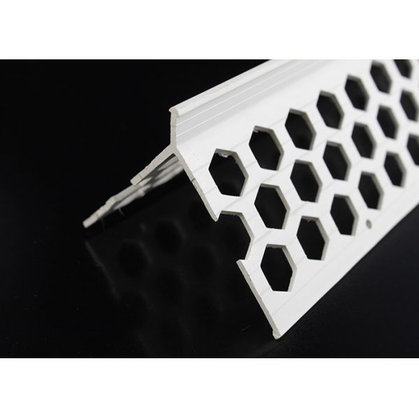 Smooth Surface Plastic Vinyl Corner Bead Energy Saving 8ft 10ft Length