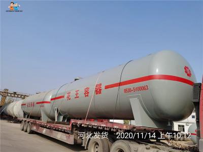 40cbm 20T LPG/acier au carbone Q345R bateau-citerne de stockage du combustible
