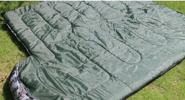 Envelope Military Sleeping Bags, Compression Sack for Cold Weather Travel, Camping, Hiking, Outdoor, Backpacking