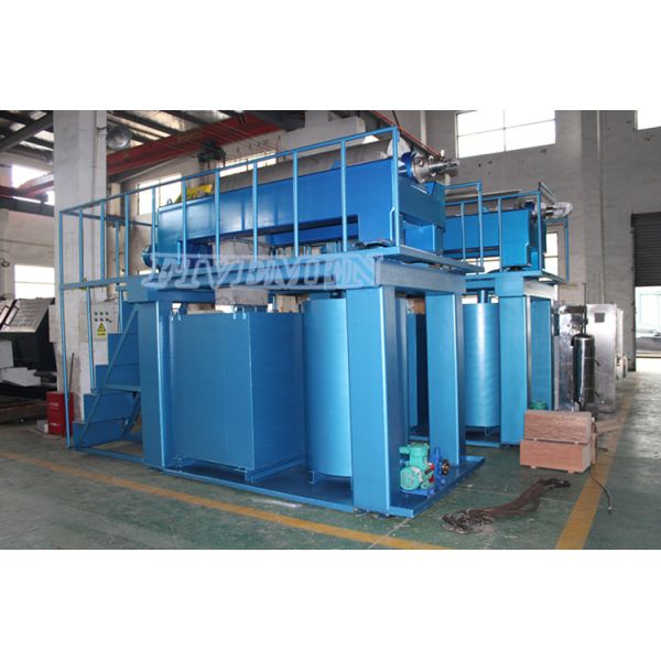 2800rpm Spiral Discharging Tricanter Sedimentation Decanter Centrifuge