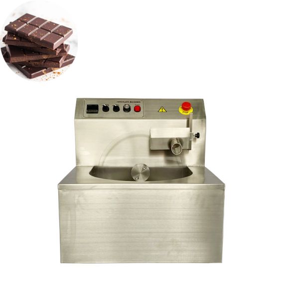 Manual Table Type Chocolate Tempering Moulding Chocolate Enrober Machine