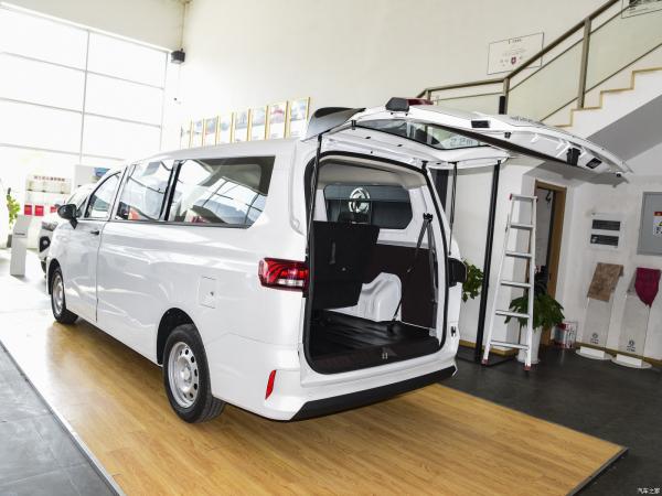 2 assentos toda a carrinha longa elétrica da milhagem EV de MPV 276km