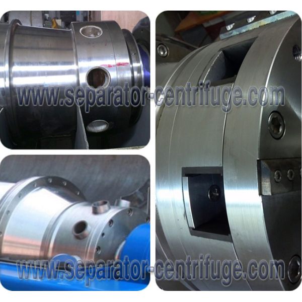 Planetary Gearbox Automatic Control Drilling Mud Centrifuge with Solid Bowl
