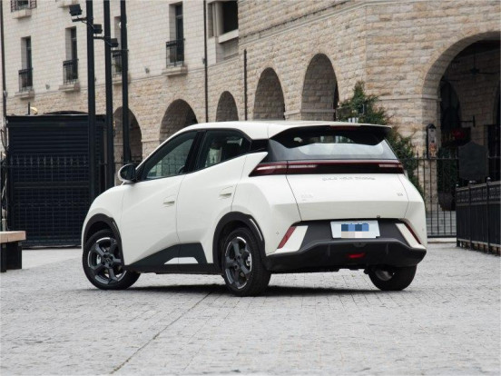 Желтый Byd Морская чайка Хэтчбек Автомобиль Чистый электрический 5 мест