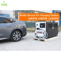 Station de recharge en courant continu rapide avec gestion thermique refroidissement par liquide Portable 26kWh batterie EV Chargement 65kWh et 141kWh Options