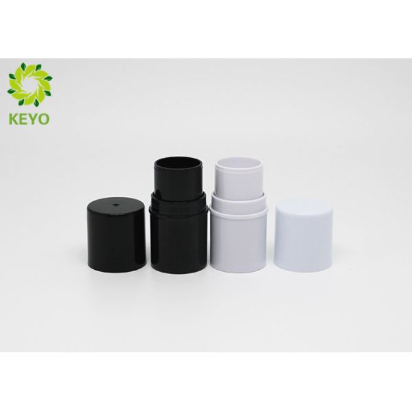 Plastic Empty Lipstick Tubes Environmentally Friendly With 12.7mm Inner Cup