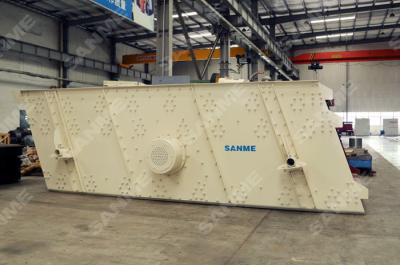 Экран сильного песка вибрируя, структура оборудования скрининга угля простая