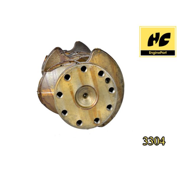 Durable Nodular Cast Iron Crankshaft , 4N7692 Caterpillar 3304 Crankshaft