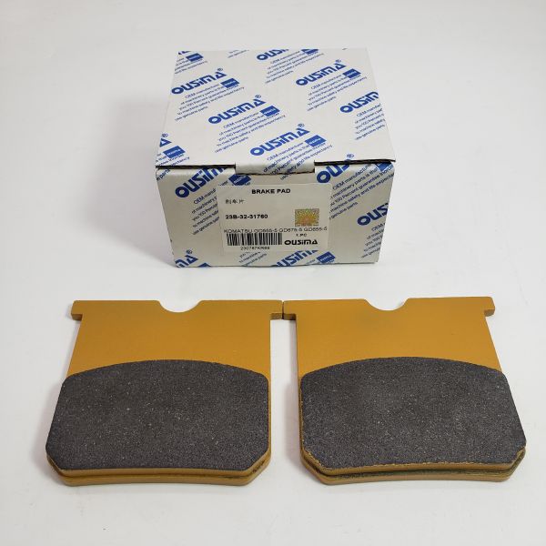 Pastilla de freno 23B-32-31760 para KOMATSU GD555-5 GD675-5 GD655-5 Conjunto portador