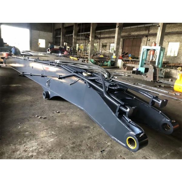 Coastal Excavator Pile Driving Boom 7.5 Tons 400RPM For  Kobelco Hitachi