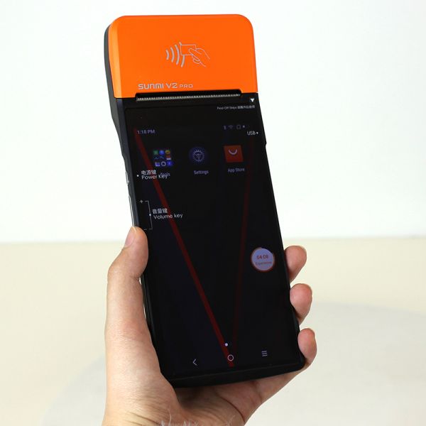 Web Based Handheld Pos Machine Android Devices Terminal System