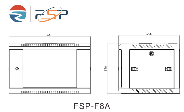 3-часовой 19-дюймовый внутренний стенный монтаж шкаф ONU для FTTH из холоднокатаной стали