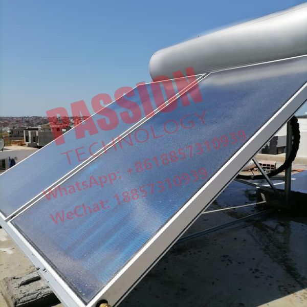 High Pressure Flat Plate Solar Water Heater 3m2 Blue Flat Panel Solar Collector