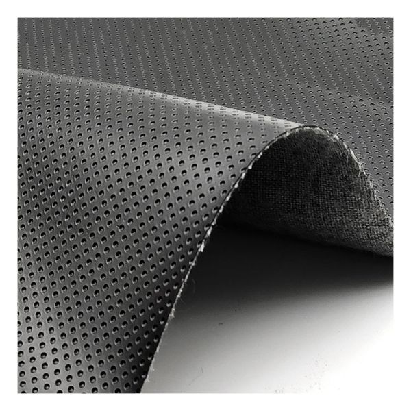 Wear Resisting Pvc Punched Leather Artificial Synthetic Leather Luggage Bag Chair Sofa Leather Fabric