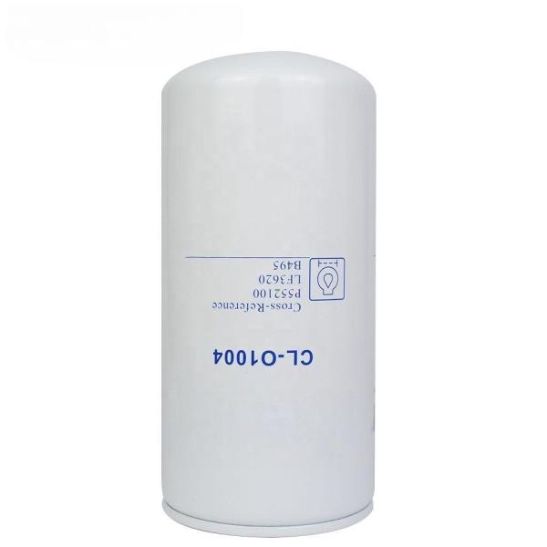 Spin on Oil filter LFP2160/LF3620/P552100/LF9620/LF3671 Diesel engine part trucks Oil Filters for Luberfiner