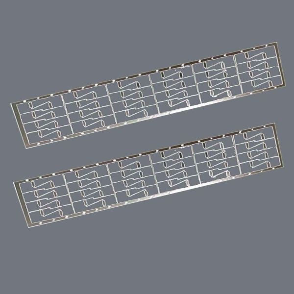 High Precision Etched Lead Frames with ±0.01mm Tolerance ISO Certified