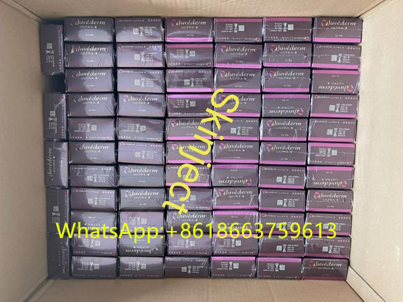 Juvederm ультра 3 вводимого заполнителя губ Hyaluronic кисловочных дермальных