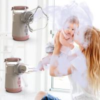 Dispositivo portátil de nebulizador de vidrio pediátrico para aerosoles finos anti rotura de clase IIa