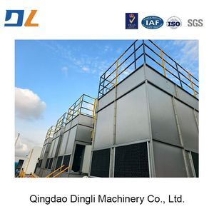 High-Temperature Cooling Tower for Foundries