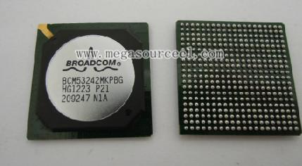 BCM53242MKPBG - Broadcom Corporation. - SINGLE-CHIP L2 MANAGED SWITCH WITH 24 10/100 PORTS 2 GbE PORTS