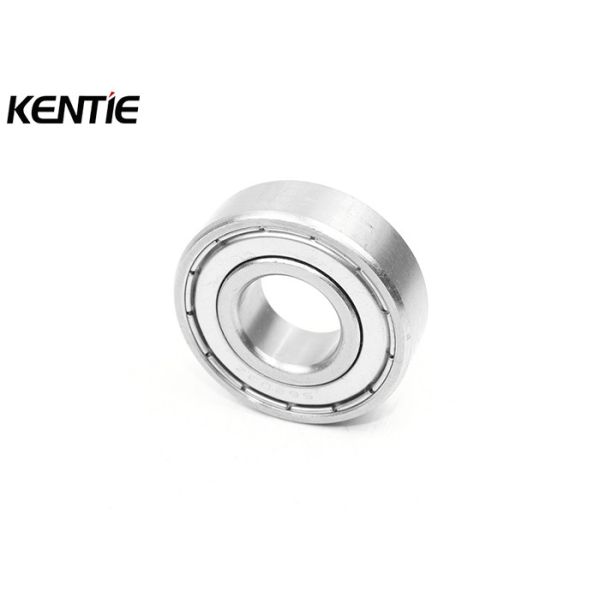 17*35*10mm 6003ZZ Stainless Steel Deep Groove Ball Bearings High Tempreture Resistance