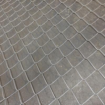 Загородка звена цепи сетки 70*70mm гальванизированная временная