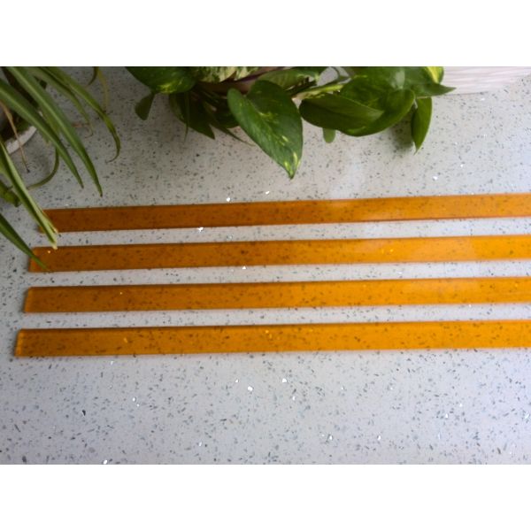 Small Swelling Rate Silk Screen Squeegee Blades , 9mm Ergo Force Squeegee Handle