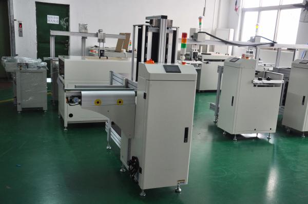 Déchargeur automatique de PCB en forme de L SMT pour la chaîne de montage