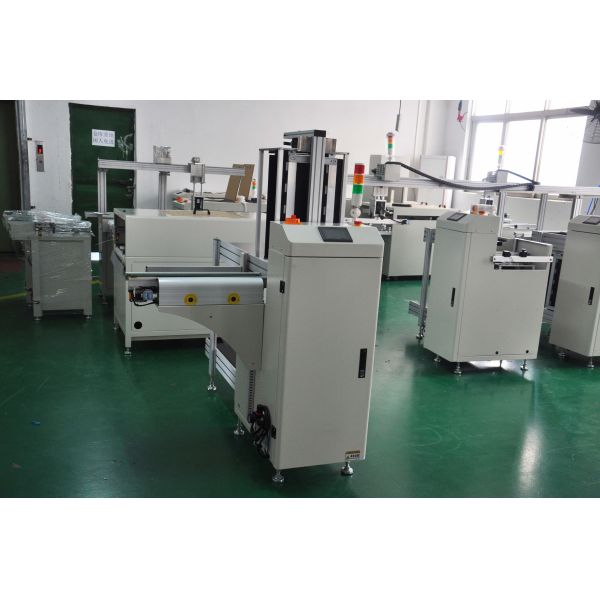 Automatic PCB Magazine Unloader PCB Back End Unloader L Shape PCB Elevator SMT Exit Unloader For SMT Production Line