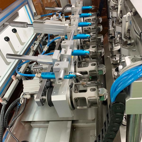 Micro-moteur bobine machine automatique de remontage de fil avec une précision de la fourchette volante 0,05 degré