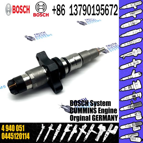 Injecteur commun 0445120208 de rail 0445120238 5254688 3964273 3968158 3972887 4940051 pour Cummins Dodge Ram 2500/3500