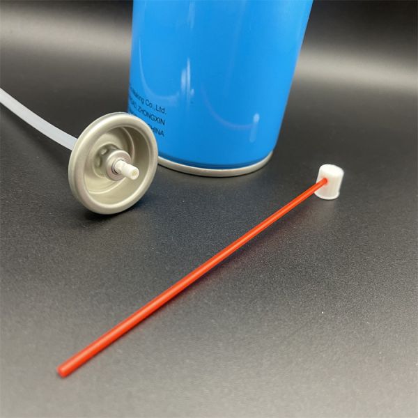 Environmentally Considered Carburetor Cleaner Valve for Bio-Based and Low-VOC Cleaners with Clog-Resistant Design