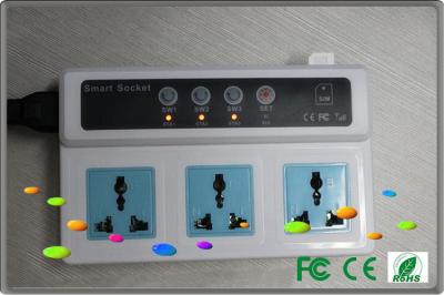 travel / business trip GSM socket smart plug insert SIM card remotel control
