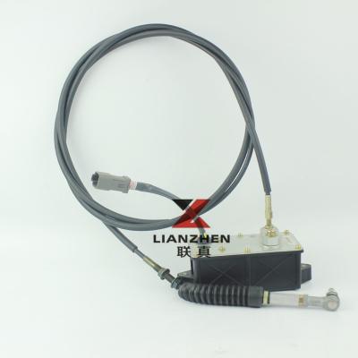 Hyundai R110-7 R215-7 R150-7 Spare Parts 21EN-32300 Throttle Motor 21EN-32260 Accel Actuator Stepper Motor for Excavator