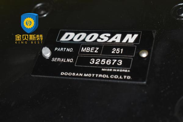 DOOSAN DX255 Excavator Final Drive DX255 Travel Motor Assy