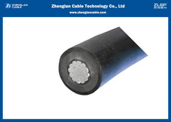 12kv XLPE Insulated HDPE Sheathed 1Cx95sqmm SAC Cable