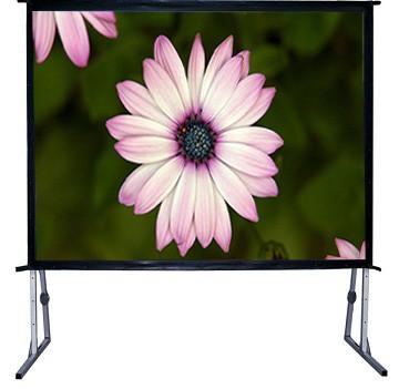 120 Fast Fold Projector Screen With Flight Case / Outdoor Rear Projector Fabric Stand