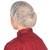 Breathable Protective Isolation Gown , Dustproof 30gsm Surgical Bouffant Caps