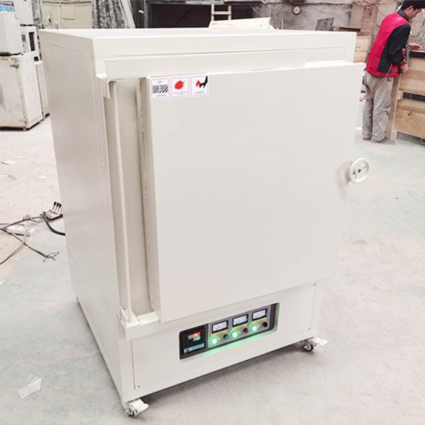 Laboratory Muffle Box Furnace 220V 4 KW Resistance Wire