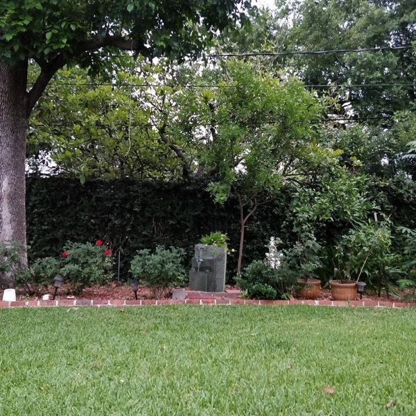 Cylinder Shaped Cast Stone Garden Fountains / Large Outdoor Fountains 