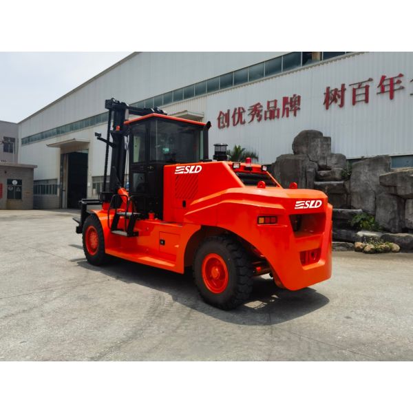 600mm Load Center Heavy Duty Forklift with Customized Performance and Durability