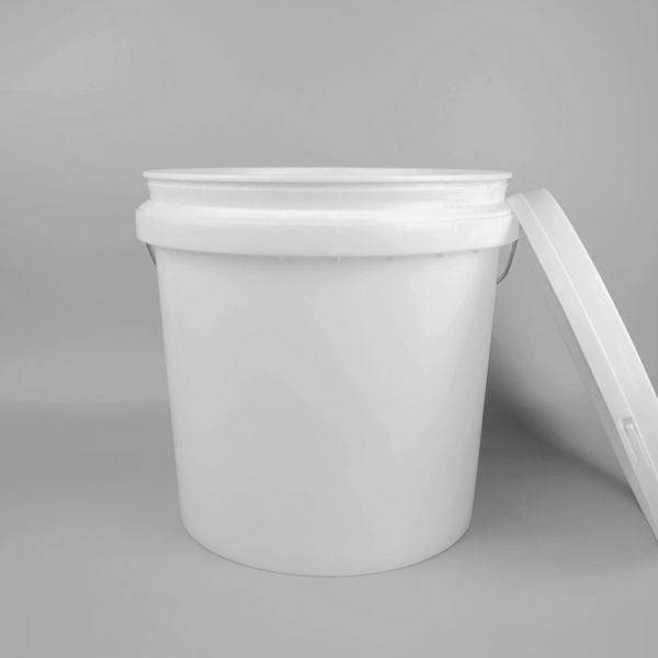 15L Round Plastic Fertilizer Packaging Bucket