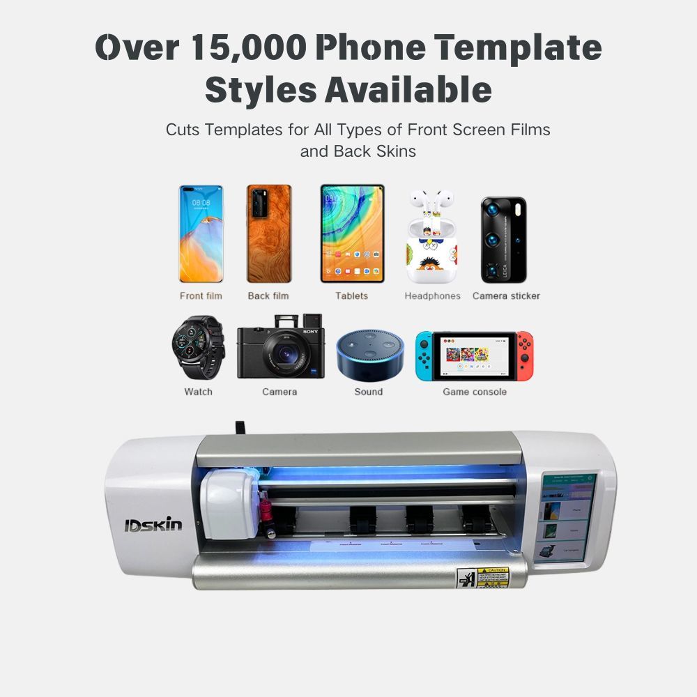 Wholesale Factory Price Automatic Industrial Grade High Quality Mobile Phone Tablet Watch Screen Protector Cutting Machine