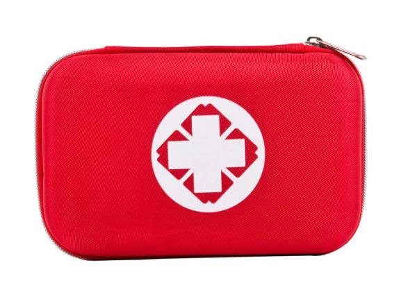 Lightweight School Office Travel First Aid Kit With 18 Contents