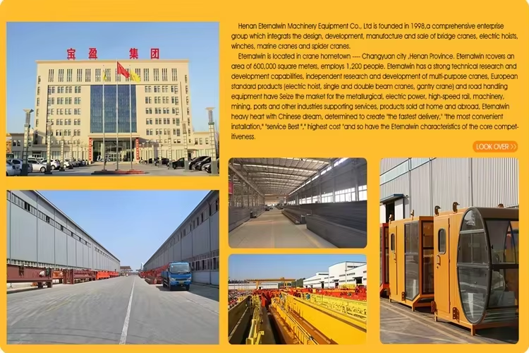 Brazil Mini Crane 1 Ton Capacity Internal Climb Tower Crane with 40 m/min Hoisting and 0.5-1 t Hoisting