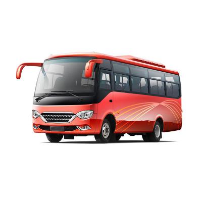 7.3M 24 Sets Electric Mini Coach Bus with 7.50R16 Tires and Automatic Transmission