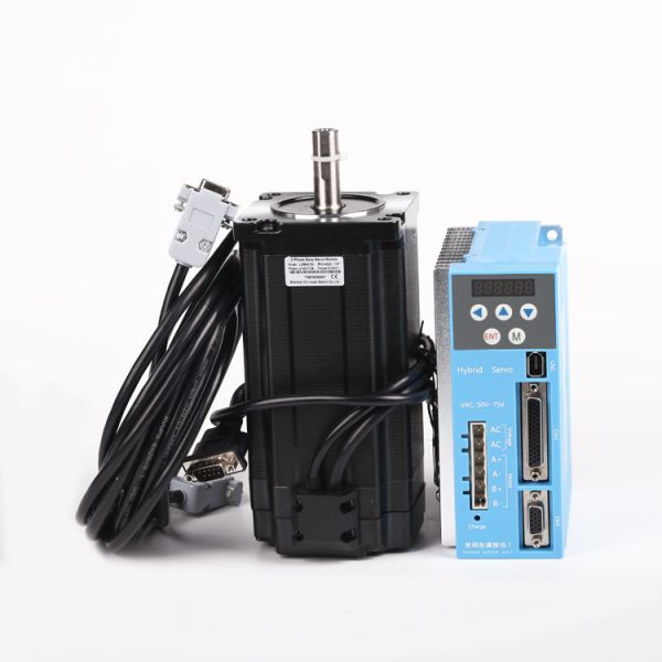 Lichuan Stepper Motor Nema 34 4.5N.m 6A 2 Phase Nema 34 Closed Loop Stepper Motor with Driver Kit LC86H280+LCDA808H
