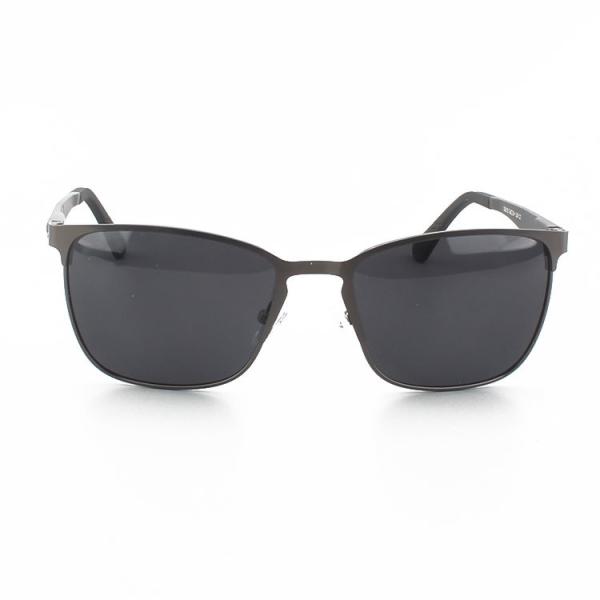 Trendy Square 139mm Metal Polarized Sunglasses For Driving