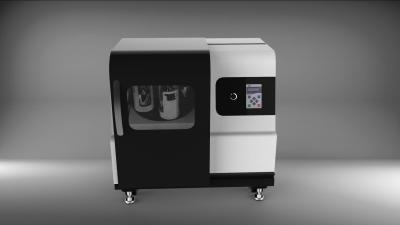 Moinho de bolas mono planetário avançado 4L para laboratório de química