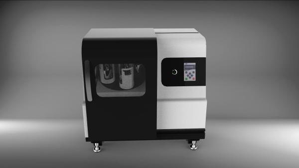 Moinho de bolas mono planetário avançado 4L para laboratório de química